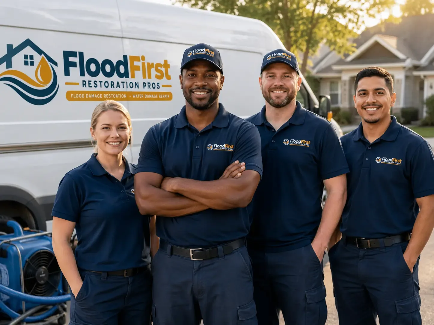 Flood Damage Restoration company in Batesville, MS