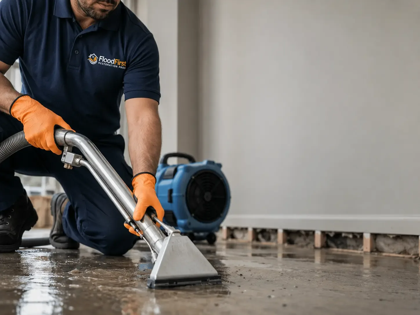 Why choose Flood Damage Restoration in Batesville, MS